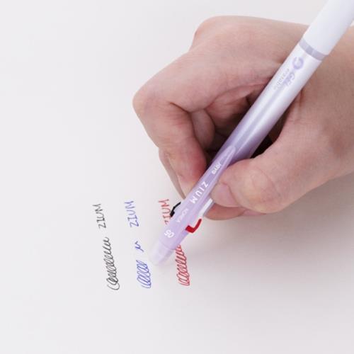 ZIUM ERASABLE 3 COLOR GEL PEN 0.5MM