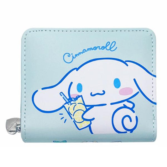 SANRIO POCKET WALLET - CINNAMOROLL 10X12CM