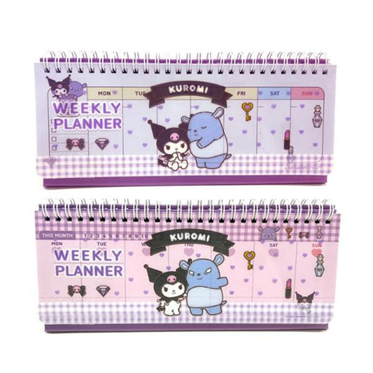 SANRIO KUROMI WEEKLY PLANNER