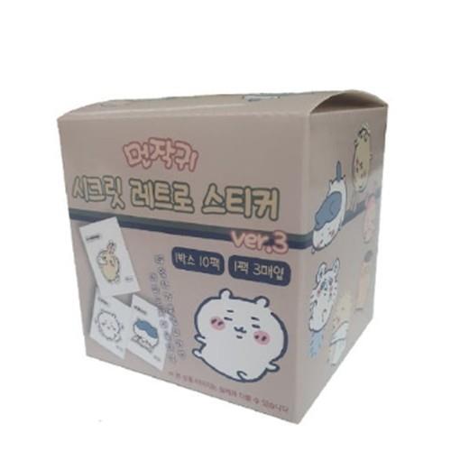 CHIIKAWA RETRO REMOVABLE SEAL STICKER