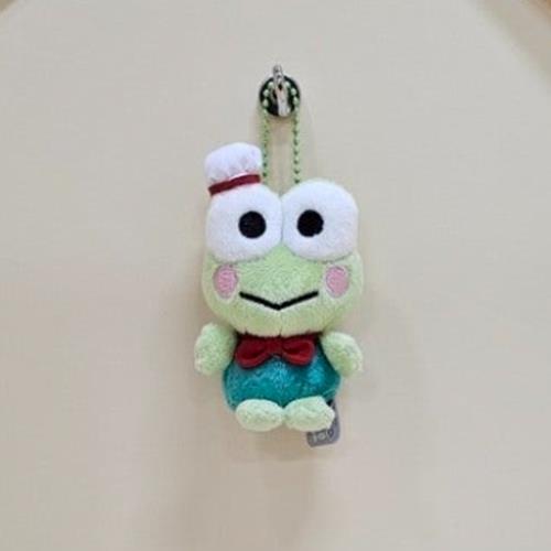 SANRIO HANDSOME CHEF BACKPACK KEYCHAIN 8CM - KEROPPI