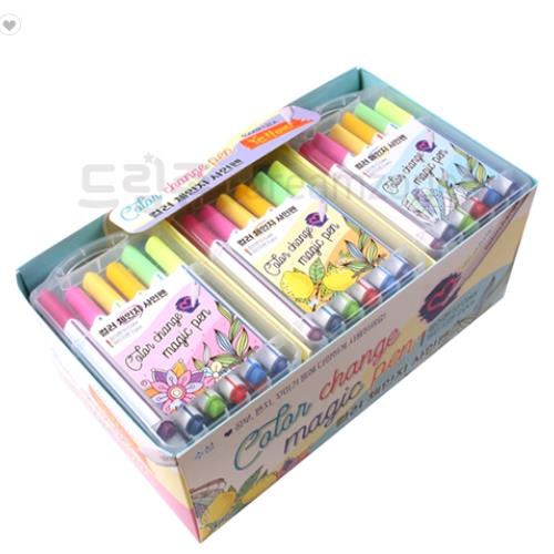COLOR CHANGE MAGIC PEN SET