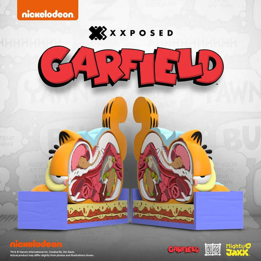 XXPOSED GARFIELD by Mighty Jaxx (Late Q3 2025)