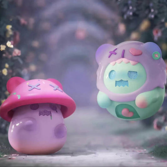 Shinwoo Baby Ghost Bear The Secret Bear Garden Blind Box