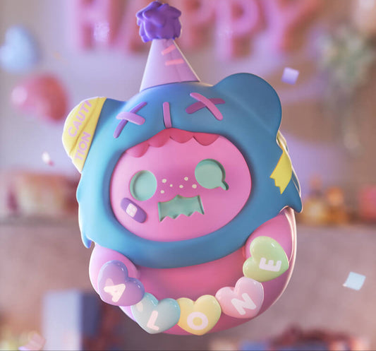 ShinWoo Ghost Bear Birthday Alone Series Blind Box