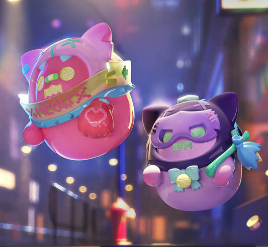 ShinWoo Ghost Bear Baddy Bear Town Series Blind Box