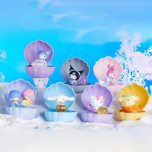 Sanrio Characters Pearl Mermaid Blind Box Series by Lioh Toy