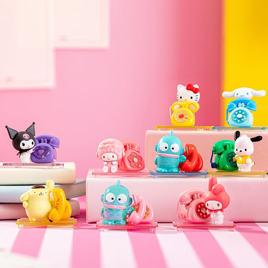Sanrio Characters Love Calling Series - Micro Box by Moetch Toys