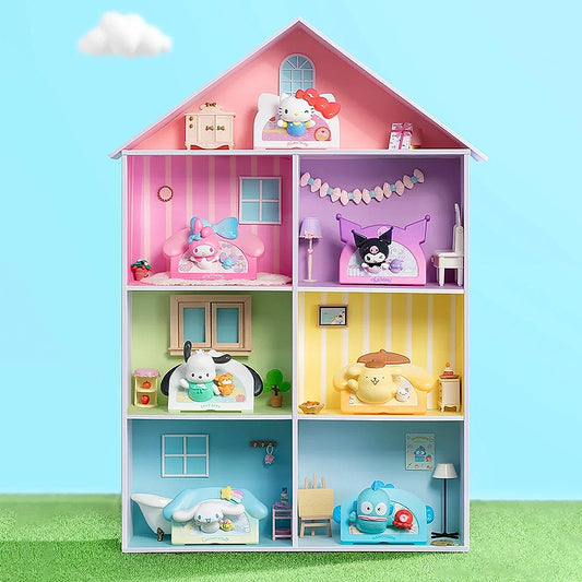 Sanrio Characters My Home Magnet Blind Box by TOP TOY