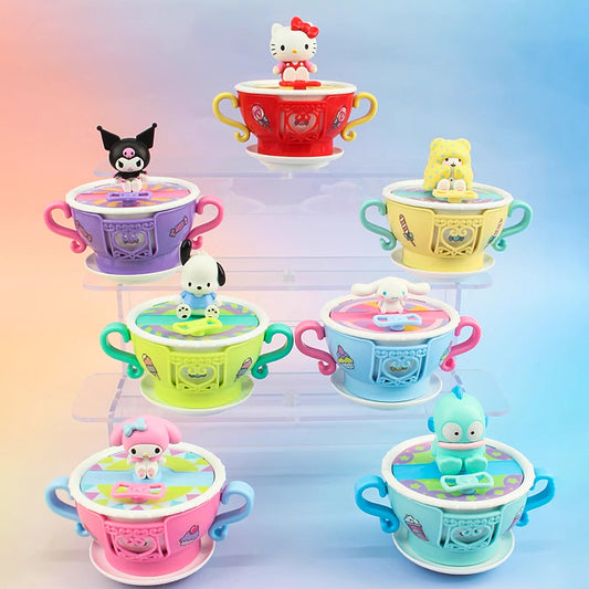 Sanrio Characters Spinning Cups Blind Box