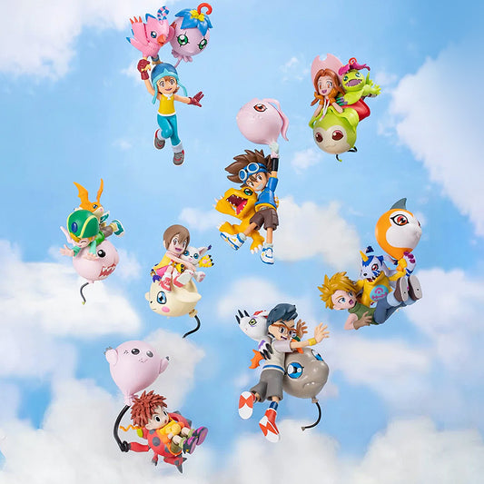 BNFIGURE Q DIGIMON ADVENTURE 25th anniversary ver. Blind Box