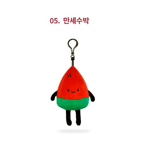 WATERMELON KEYCHAIN 10CM