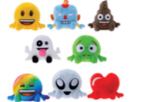 SHSER - emojiTM Fluffy Relax- 8 inch Plush
