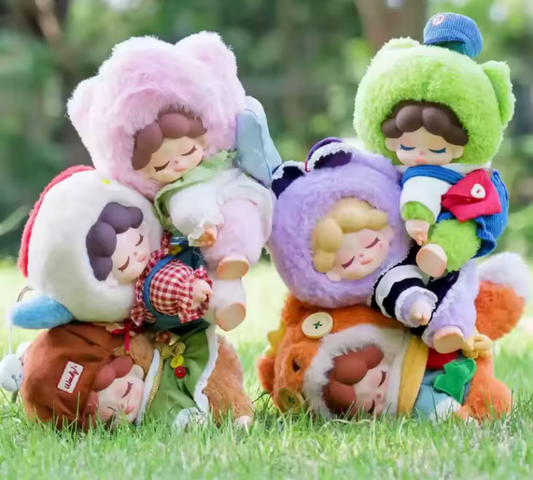 Wendy Garden Treasure Hunt Series Plush Blind Box