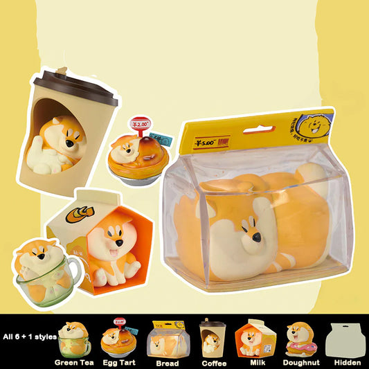 A Chai Goji Yummy Dogs Series Blind Box