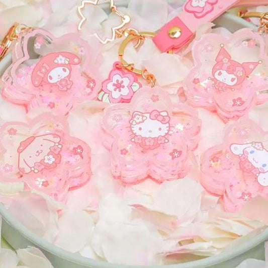 Sanrio Characters Sakura Season Series Pendant
