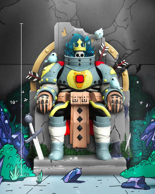 Birdking: Throne by Crom x Mighty Jaxx