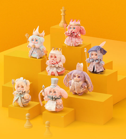 Cino Chessino Land Series Plush Blind Box Series