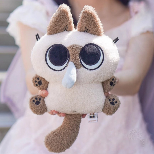 Nobeko Inhaling Azukisan 20cm Plush Doll