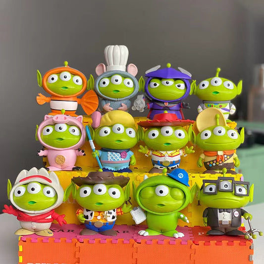 Disney Pixar Alien Costume Play Series cute Blind Bag