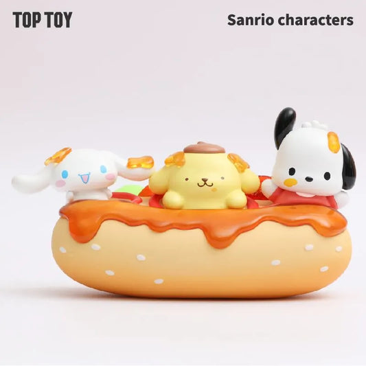 Sanrio Characters Gourmet hot dog Figure