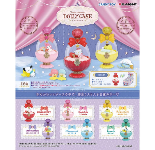 Rement Sanrio Character Dolly Case Series Blind Box