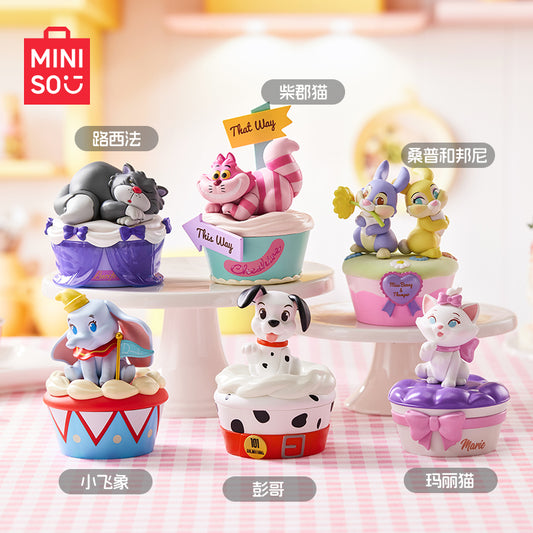 Disney Cupcake Series Blind Box by Miniso