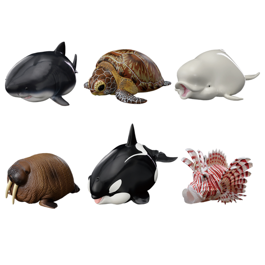Laugh And Grow Fat Series Ocean Chapter Season 4 Blind Box