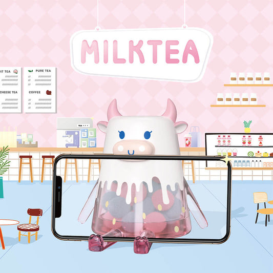 Milk Tea Phone Stand Blind Box