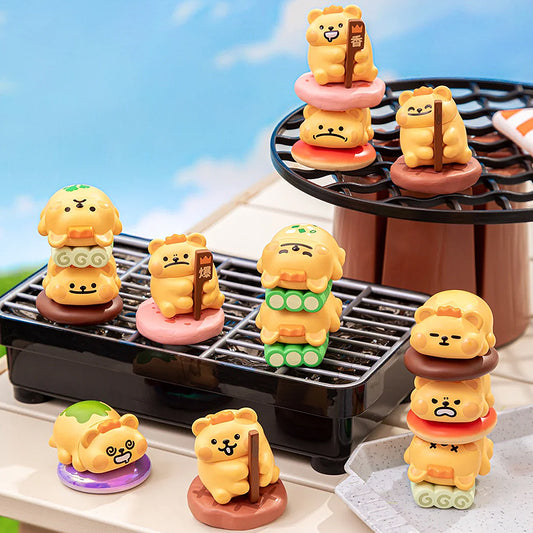 BearisBug Kebab Barbecue Blind Bag