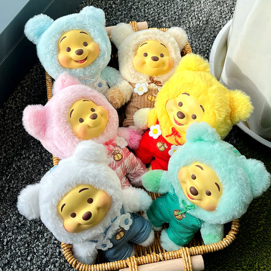 Disney Winnie the Pooh Candy Bear Series Vinyl Plush Blind Box