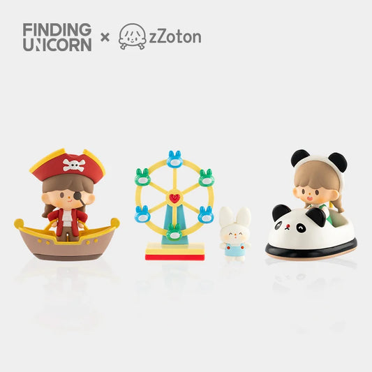 zZoton Treasure Land Series Blind Box by Finding Unicorn