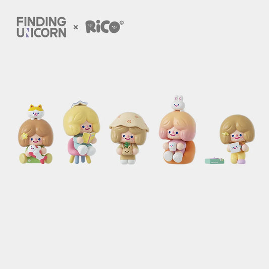 RiCO Happy Room Tour Series Blind Box by Finding Unicorn