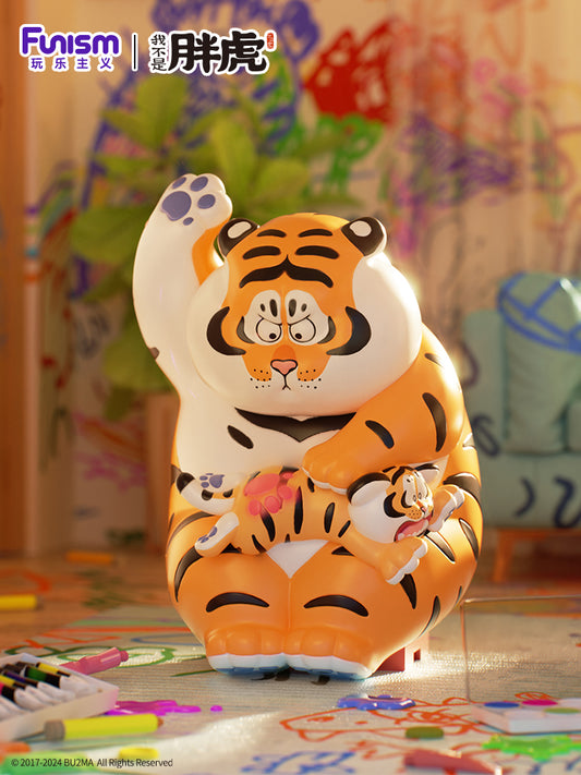 Alexander The Fat Tiger-Roaring Love Series by FUNISM