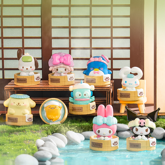 Sanrio Characters Hot Spring Blind Bag by TOP TOY