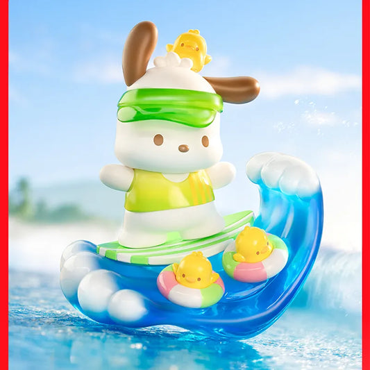 Pochacco Holiday Beach Blind Box