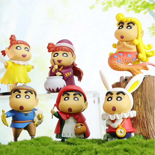 CRAYON SHIN-CHAN Fariy Tale Series Blind Box