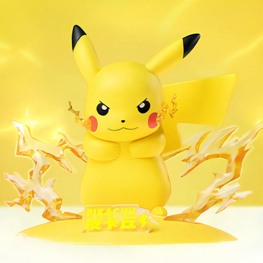 Mini Pokemon Moncolle-Pikachu Figurine