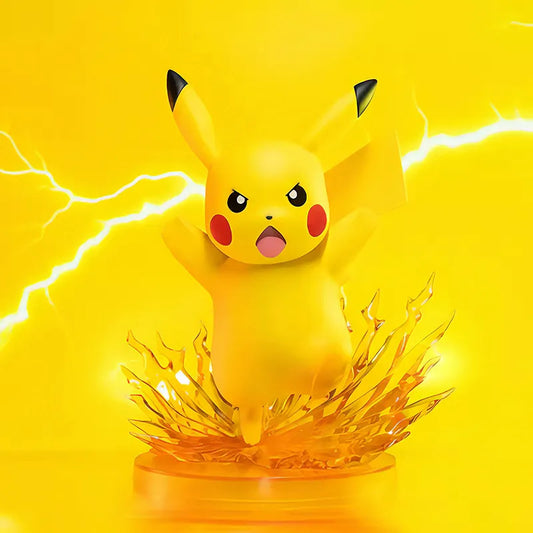 Thunderbolt Pokemon Moncolle - Pikachu Figurine