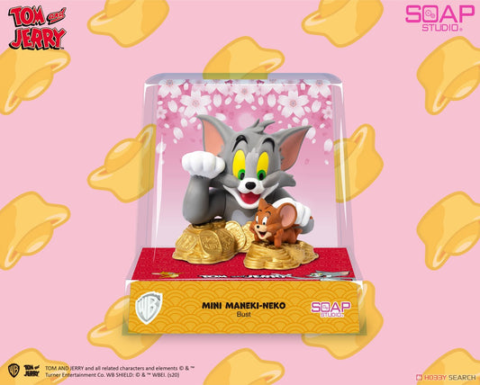 Tom and Jerry - Mini Maneki-Neko Bust (SHIPS FEBRUARY)