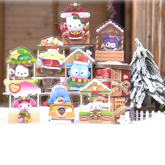 TOPTOY Sanrio Characters  Christmas Market Blind Box