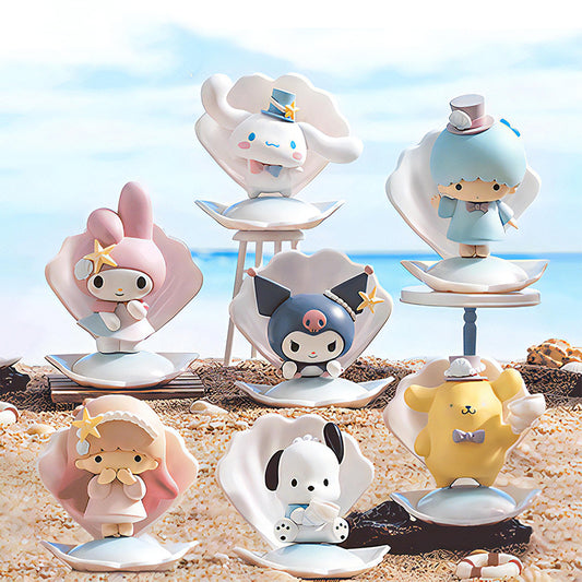 Sanrio Characters Blue Sea Holiday Series Blind Box