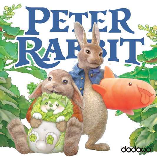 Peter Rabbit 2 Escape Plan x Vegetables Fairy Blind Box