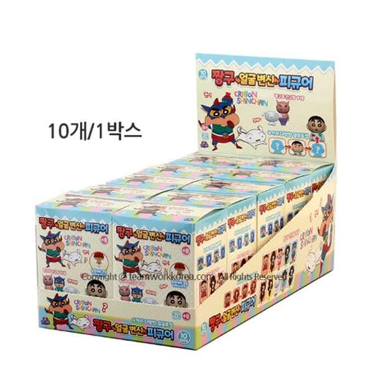 CRAYON SHIN CHAN FACIAL EXPRESSION RANDOM FIGURE