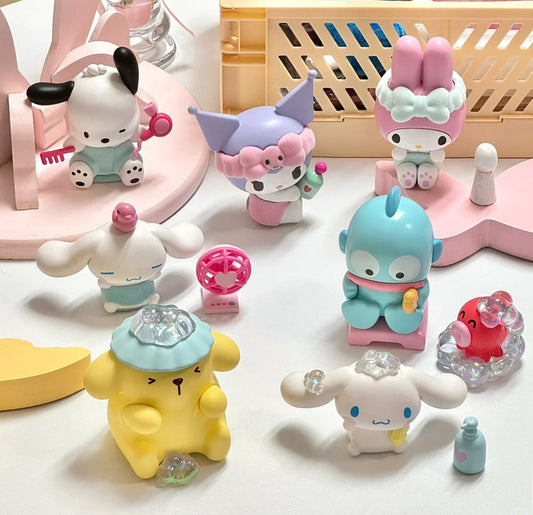 Sanrio Characters Bath Time Blind Box by Miniso