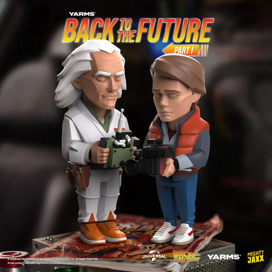 BACK TO THE FUTURE X YARMS by Mighty Jaxx