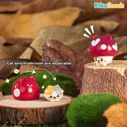 Mushroom Cat Series Blind Bag