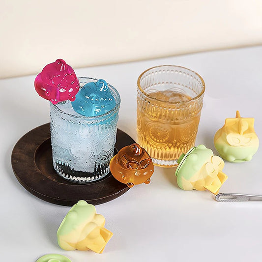 Emmmkun Silicone Ice-Tray Series Blind Box