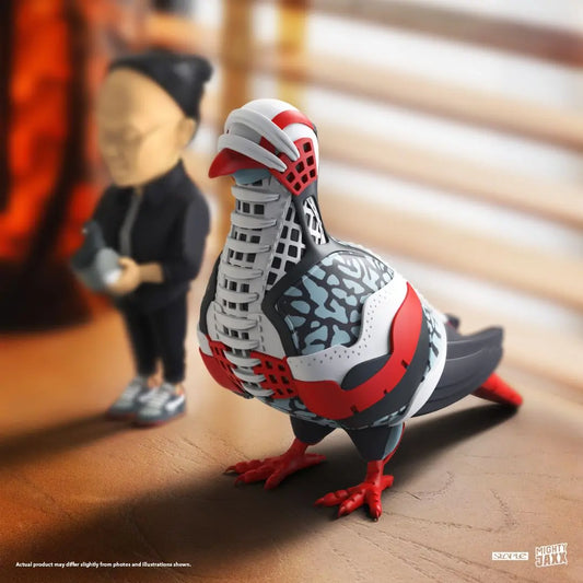 Pigeon in Flight by Jeff Staple x Mighty Jaxx