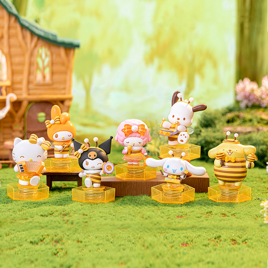 Sanrio Characters Little Bee Concert Blind Box